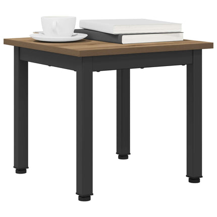 Kaffeebord Artisan Ek 40 x 40 x 36 cm Konstruerat trä