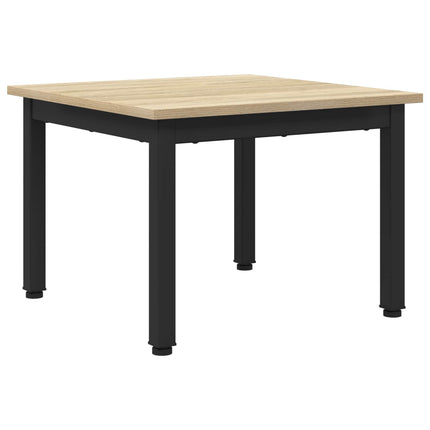 Kaffeebord Sonoma 50 x 50 x 36 cm Konstruerat trä