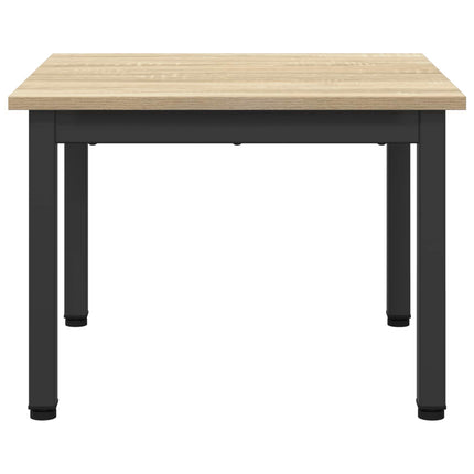Kaffeebord Sonoma 50 x 50 x 36 cm Konstruerat trä