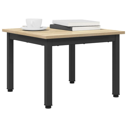 Kaffeebord Sonoma 50 x 50 x 36 cm Konstruerat trä