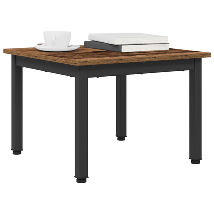 Kaffeebord Gammalt trä 50 x 50 x 36 cm Konstruerat trä