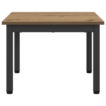 Kaffeebord Artisan Ek 50 x 50 x 36 cm Konstruerat trä