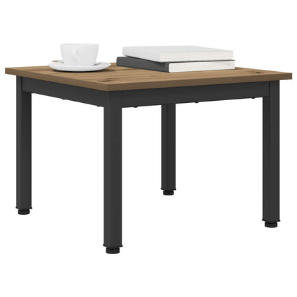 Kaffeebord Artisan Ek 50 x 50 x 36 cm Konstruerat trä