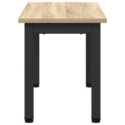 Kaffeebord Sonoma 60 x 30 x 36 cm Konstruerat trä