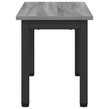 Kaffeebord Grå Sonoma 60 x 30 x 36 cm Konstruerat trä