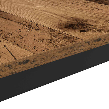 Kaffeebord Gammalt trä 60 x 30 x 36 cm Konstruerat trä