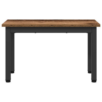 Kaffeebord Gammalt trä 60 x 30 x 36 cm Konstruerat trä