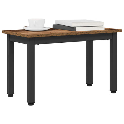 Kaffeebord Gammalt trä 60 x 30 x 36 cm Konstruerat trä