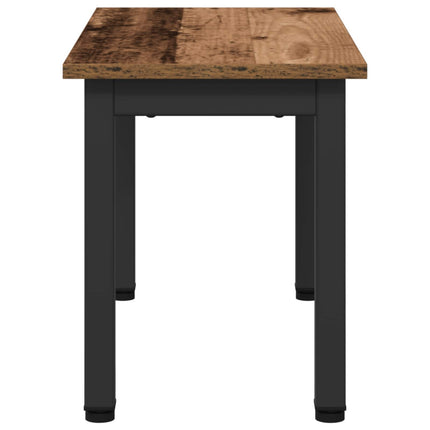 Kaffeebord Gammalt trä 60 x 30 x 36 cm Konstruerat trä