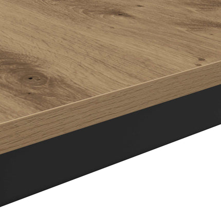 Kaffeebord Artisan Ek 60 x 30 x 36 cm Konstruerat trä
