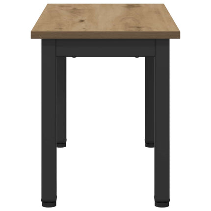 Kaffeebord Artisan Ek 60 x 30 x 36 cm Konstruerat trä
