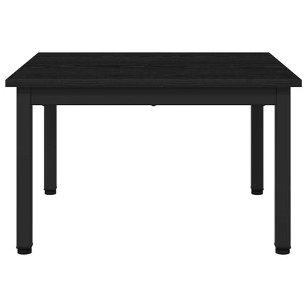 Kaffeebord Svart Ek 60 x 60 x 36 cm Konstruerat trä