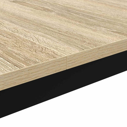Kaffeebord Sonoma 60 x 60 x 36 cm Konstruerat trä
