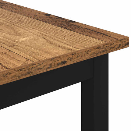 Kaffeebord Gammalt trä 60 x 60 x 36 cm Konstruerat trä