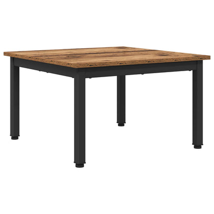 Kaffeebord Gammalt trä 60 x 60 x 36 cm Konstruerat trä