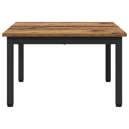 Kaffeebord Gammalt trä 60 x 60 x 36 cm Konstruerat trä