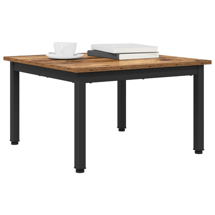 Kaffeebord Gammalt trä 60 x 60 x 36 cm Konstruerat trä