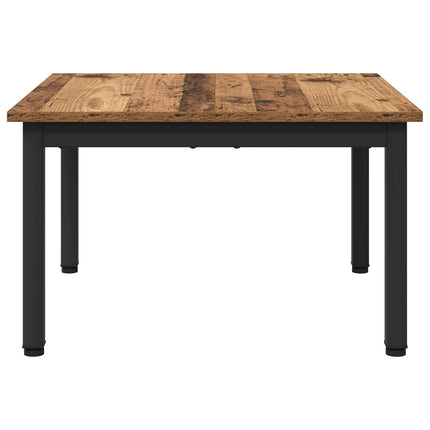 Kaffeebord Gammalt trä 60 x 60 x 36 cm Konstruerat trä