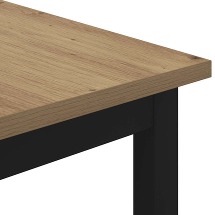 Kaffeebord Artisan Ek 60 x 60 x 36 cm Konstruerat trä