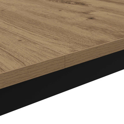 Kaffeebord Artisan Ek 60 x 60 x 36 cm Konstruerat trä