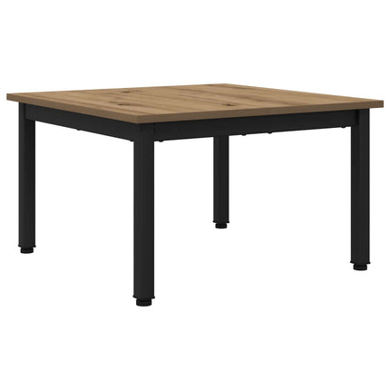 Kaffeebord Artisan Ek 60 x 60 x 36 cm Konstruerat trä