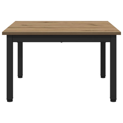Kaffeebord Artisan Ek 60 x 60 x 36 cm Konstruerat trä