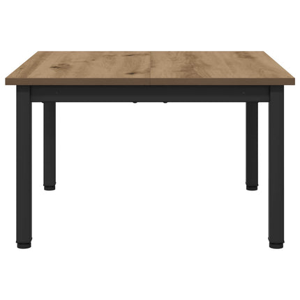 Kaffeebord Artisan Ek 60 x 60 x 36 cm Konstruerat trä