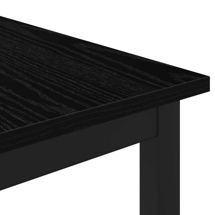 Kaffeebord Svart Ek 60 x 50 x 36 cm Konstruerat trä