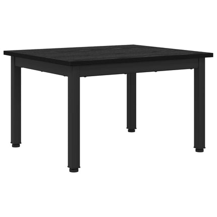 Kaffeebord Svart Ek 60 x 50 x 36 cm Konstruerat trä