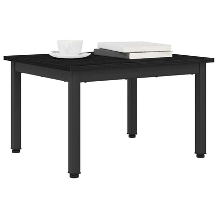 Kaffeebord Svart Ek 60 x 50 x 36 cm Konstruerat trä
