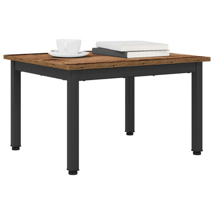 Kaffeebord Gammalt trä 60 x 50 x 36 cm Konstruerat trä
