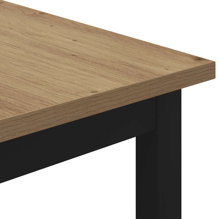 Kaffeebord Artisan Ek 60 x 50 x 36 cm Konstruerat trä