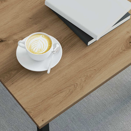 Kaffeebord Artisan Ek 60 x 50 x 36 cm Konstruerat trä