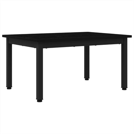 Kaffeebord Svart Ek 70 x 50 x 36 cm Konstruerat trä