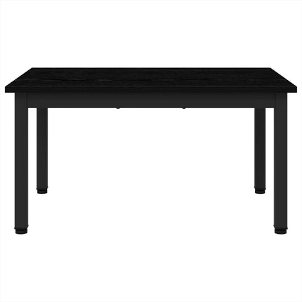Kaffeebord Svart Ek 70 x 50 x 36 cm Konstruerat trä