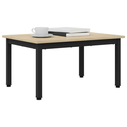 Kaffeebord Sonoma 70 x 50 x 36 cm Konstruerat trä
