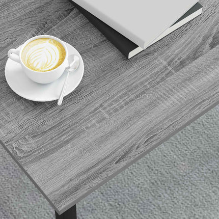Kaffeebord Grå Sonoma 70 x 50 x 36 cm Konstruerat trä