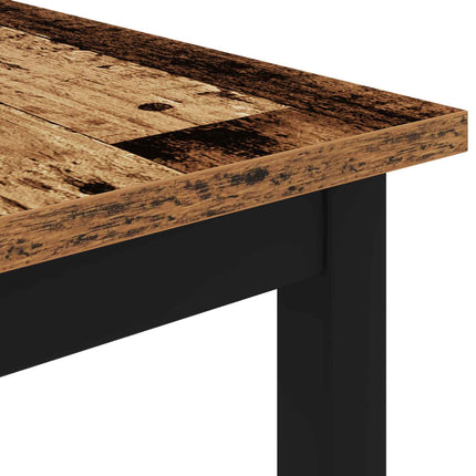 Kaffeebord Gammalt trä 70 x 50 x 36 cm Konstruerat trä