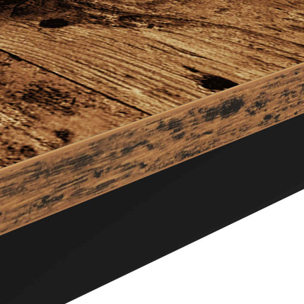 Kaffeebord Gammalt trä 70 x 50 x 36 cm Konstruerat trä