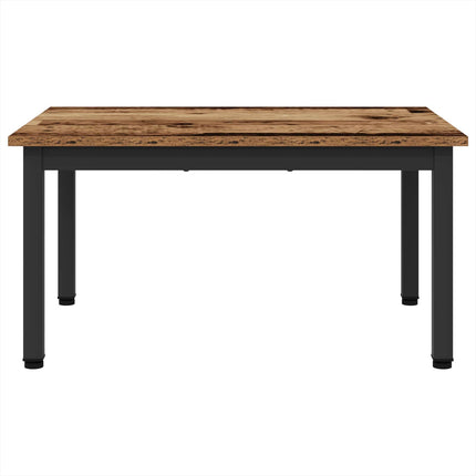 Kaffeebord Gammalt trä 70 x 50 x 36 cm Konstruerat trä
