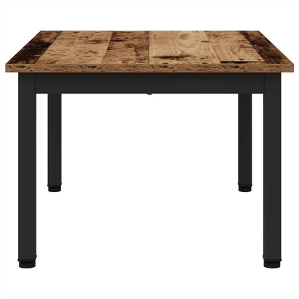 Kaffeebord Gammalt trä 70 x 50 x 36 cm Konstruerat trä