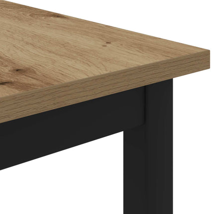 Kaffeebord Artisan Ek 70 x 50 x 36 cm Konstruerat trä