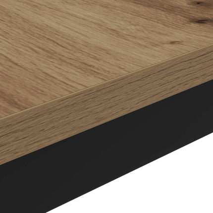 Kaffeebord Artisan Ek 70 x 50 x 36 cm Konstruerat trä
