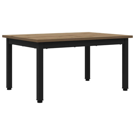 Kaffeebord Artisan Ek 70 x 50 x 36 cm Konstruerat trä