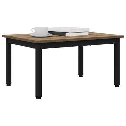 Kaffeebord Artisan Ek 70 x 50 x 36 cm Konstruerat trä