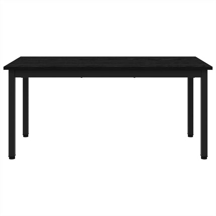 Kaffeebord Svart Ek 100 x 50 x 45 cm Konstruerat trä