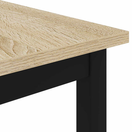 Kaffeebord Sonoma 100 x 50 x 45 cm Konstruerat trä