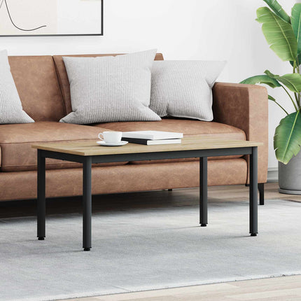 Kaffeebord Sonoma 100 x 50 x 45 cm Konstruerat trä