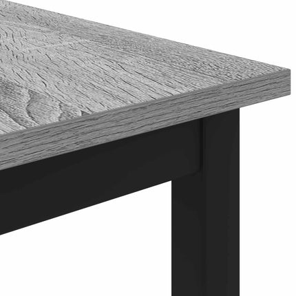 Kaffeebord Grå Sonoma 100 x 50 x 45 cm Konstruerat trä