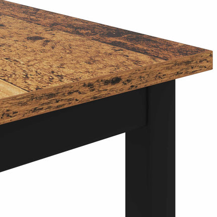 Kaffeebord Gammalt trä 100 x 50 x 45 cm Konstruerat trä